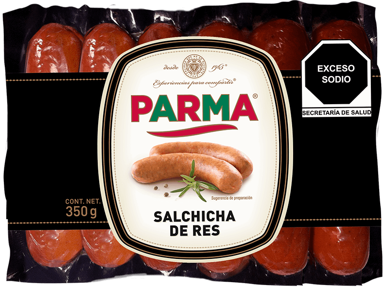 Salchicha Frankfurt De Carne De Res 400g, 50% Off